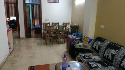 Hall Image of 1000 Sq.ft 3 BHK Apartment / Flat for rent in Indirapuram Ghaziabad for Rs. 30000