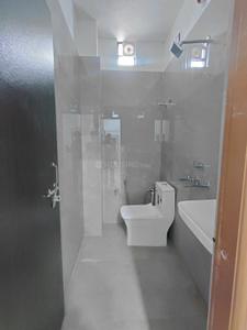 Image of 600 Sq.ft 1 BHK Builder Floor for rent in Mahalakshmi Nagar, Indore for Rs. 14000