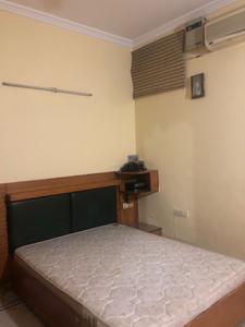 Bedroom Image of 1800 Sq.ft 3 BHK Builder Floor for rent in Tagore Garden Extension New Delhi for Rs. 48000