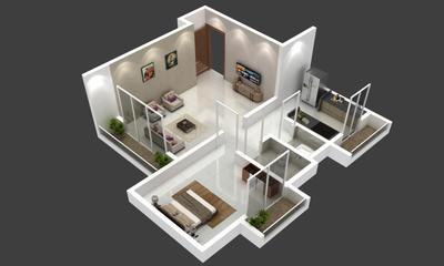 Image of 655 Sq.ft 1 BHK Apartment / Flat for sale in Swastik Sapphire, Pen, Raigad for Rs. 3150000