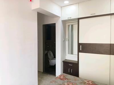 Bedroom Image of 1000 Sq.ft 2 BHK Apartment / Flat for rent in Bhagwati Space Conventure Skylon, Kalyan East Kalyan for Rs. 24000