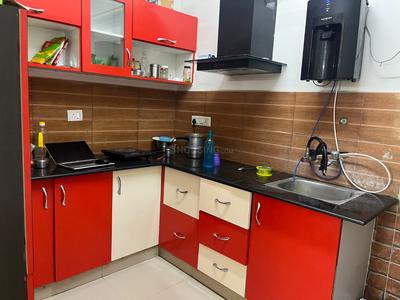 Kitchen Image of 1035 Sq.ft 2 BHK Apartment / Flat for rent in Sri Emerald Park, Kadubeesanahalli Bengaluru for Rs. 42000