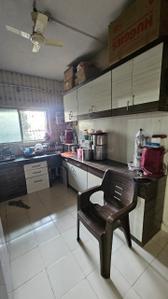 Kitchen Image of 746 Sq.ft 1 BHK Apartment / Flat for sale in Bhosari Pune for Rs. 5500000