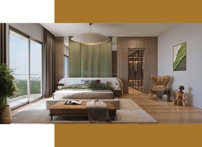 Bedroom Image of 2314 Sq.ft 3 BHK Apartment / Flat for sale in Rishi Shekhar Global, Nipania Indore for Rs. 17355000
