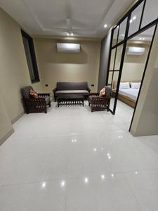 Hall Image of 757 Sq.ft 1 BHK Apartment / Flat for rent in Indraprasth Gulmohar, Vastrapur Ahmedabad for Rs. 15000