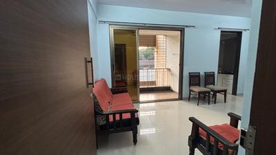 Hall Image of 1140 Sq.ft 2 BHK Apartment / Flat for rent in Neelsidhi Atlantis, Nerul Navi Mumbai for Rs. 72000