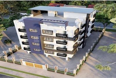 Image of 1150 Sq.ft 3 BHK Apartment / Flat for sale in Kahilipara, Guwahati for Rs. 5500000
