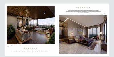 Kitchen Image of 6399 Sq.ft 5 BHK Apartment / Flat for sale in Avani Aayam, Raysan Gandhinagar for Rs. 29862000