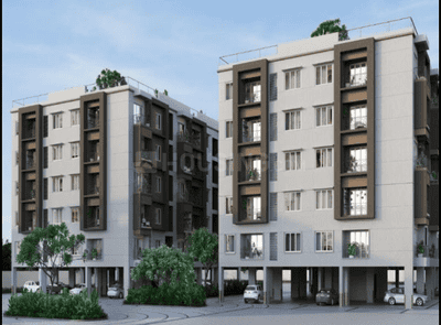 Image of 977 Sq.ft 2 BHK Apartment / Flat for sale in Kattupakkam, Chennai for Rs. 9900000