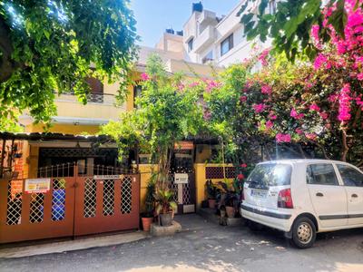 Image of 780 Sq.ft 1 BHK Builder Floor for rent in Kamath Layout, Bengaluru for Rs. 29000