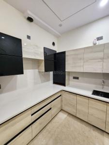 Kitchen Image of 1050 Sq.ft 2 BHK Builder Floor for rent in Rajouri Garden New Delhi for Rs. 35000
