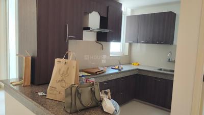 Kitchen Image of 1288 Sq.ft 2 BHK Apartment / Flat for sale in Emaar MGF The Palm Drive, Sector 66 Gurgaon for Rs. 25500000