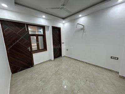 Bedroom Image of 980 Sq.ft 3 BHK Builder Floor for sale in Chhattarpur New Delhi for Rs. 6500000