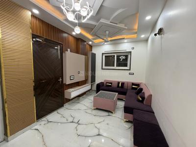 Living Room Image of 1000 Sq.ft 3 BHK Builder Floor for rent in Rajouri Garden New Delhi for Rs. 45000