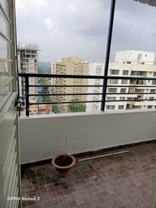 Balcony Image of 1000 Sq.ft 2 BHK Apartment / Flat for sale in Shree Anand Royal Court, Thergaon Pune for Rs. 7600000