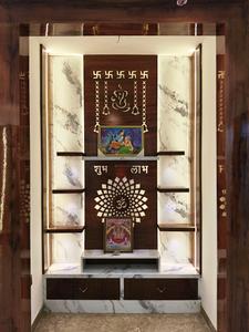 Pooja Room Image of 2160 Sq.ft 3 BHK Builder Floor for sale in Sector 57 Gurgaon for Rs. 27000000