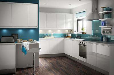 Kitchen Image of 1090 Sq.ft 2 BHK Apartment / Flat for sale in Lodha Crown Kolshet, Kolshet Thane for Rs. 11500000
