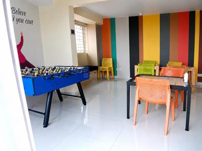 Hall Image of 660 Sq.ft 1 BHK Apartment / Flat for rent in Brookefield Bengaluru for Rs. 25000