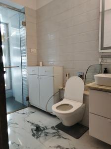 Common Bathroom Image of 1150 Sq.ft 2 BHK Apartment / Flat for sale in K Raheja Interface Heights, Malad West Mumbai for Rs. 25600000