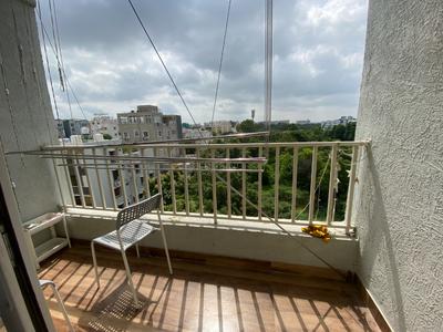 Balcony Image of 1200 Sq.ft 2 BHK Apartment / Flat for sale in Miyapur Hyderabad for Rs. 9000000