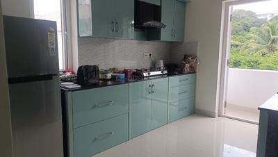Kitchen Image of 2000 Sq.ft 3 BHK Apartment / Flat for rent in Banjara Hills Hyderabad for Rs. 60000