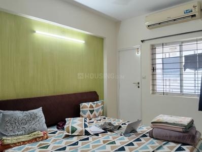 Bedroom Image of 1347 Sq.ft 2 BHK Apartment / Flat for sale in DSR Krishna Royale by DSR Infrastructure Pvt. Ltd., Munnekollal Bengaluru for Rs. 13400000