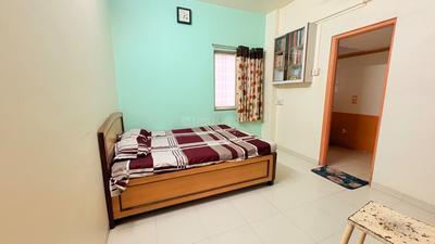 Bedroom Image of 1180 Sq.ft 2 BHK Apartment / Flat for rent in Govind Nagar Nashik for Rs. 25000