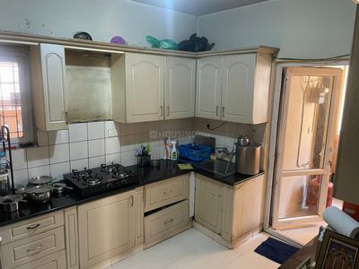 Kitchen Image of 2020 Sq.ft 3 BHK Apartment / Flat for sale in HM World City, JP Nagar Bengaluru for Rs. 16000000