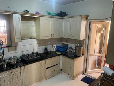 Kitchen Image of 3122 Sq.ft 4 BHK Villa for rent in Adarsh Tranqville, Chikkagubbi Village Bengaluru for Rs. 204000