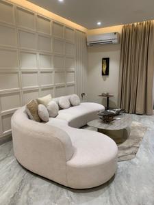 Living Room Image of 1925 Sq.ft 3 BHK Apartment / Flat for sale in Hare Krishna Ashiyana 1, Rukmani Vihar Vrindavan for Rs. 21100000