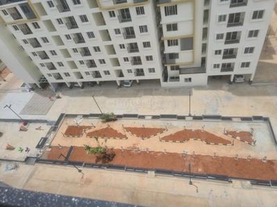 Balcony Image of 1000 Sq.ft 3 BHK Apartment / Flat for sale in Sowparnika Indradhanush Phase II, Yelachanayakanapura Bengaluru for Rs. 9000000