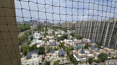 Balcony Image of 1500 Sq.ft 3 BHK Apartment / Flat for sale in Binori Solitaire, South Bopal Ahmedabad for Rs. 14000000