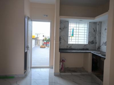 Kitchen Image of 450 Sq.ft 1 RK Independent House for rent in Nagavara Bengaluru for Rs. 11000