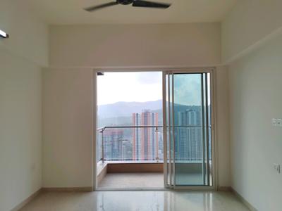 Living Room Image of 533 Sq.ft 1 BHK Apartment / Flat for rent in Kasarvadavali Thane for Rs. 23500
