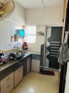 Kitchen Image of 927 Sq.ft 2 BHK Apartment / Flat for sale in Naranpura Ahmedabad for Rs. 7000000
