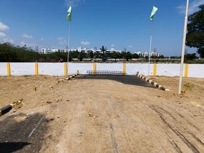 Image of 1000 Sq.ft Residential Plot / Land for sale in Karapakkam, Chennai for Rs. 8500001