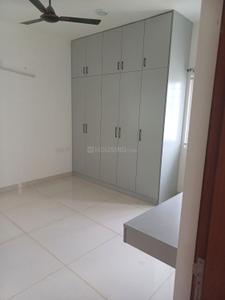 Bedroom Image of 1390 Sq.ft 2.5 BHK Apartment / Flat for rent in Prestige Tranquil, Kokapet Hyderabad for Rs. 58000