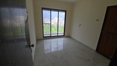 Bedroom Image of 550 Sq.ft 1 BHK Apartment / Flat for rent in Arkan Castle, Taloja Navi Mumbai for Rs. 15000