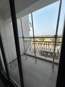 Balcony Image of 650 Sq.ft 1 BHK Apartment / Flat for sale in Tharwani Vedant Millenia, Titwala Thane for Rs. 2700000