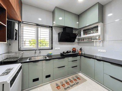 Kitchen Image of 2650 Sq.ft 3 BHK Independent House for sale in Cheran Ma Nagar Coimbatore for Rs. 19000002