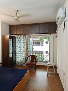 Bedroom Image of 1000 Sq.ft 2 BHK Apartment / Flat for rent in Koregaon Park Pune for Rs. 60000
