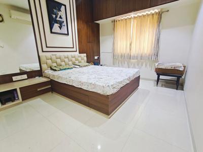 Bedroom Image of 1300 Sq.ft 3.5 BHK Independent House for sale in Thaltej Ahmedabad for Rs. 22000000