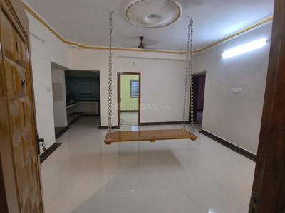 Living Room Image of 1200 Sq.ft 3 BHK Apartment / Flat for rent in Old Pallavaram Chennai for Rs. 35000