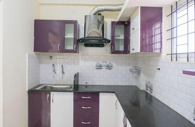 Kitchen Image of 1000 Sq.ft 2 BHK Apartment / Flat for rent in Kadugodi Bengaluru for Rs. 24000