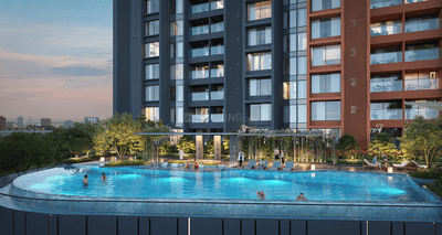 Image of 1650 Sq.ft 3.5 BHK Apartment / Flat for sale in Ultimus, Wakad, Pune for Rs. 16500000