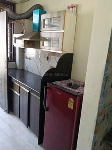 Kitchen Image of 1230 Sq.ft 1 BHK Apartment / Flat for rent in Jagatpura Jaipur for Rs. 13000