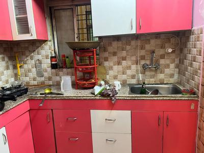 Kitchen Image of 965 Sq.ft 2 BHK Apartment / Flat for sale in THD Garden, Thara Bhiwadi for Rs. 2500000