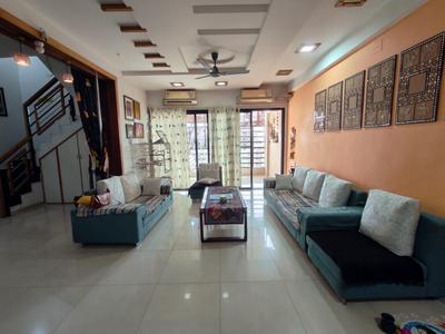 Hall Image of 1899 Sq.ft 3 BHK Penthouse for sale in Satyam Satatya Heights, Jodhpur Ahmedabad for Rs. 30000000