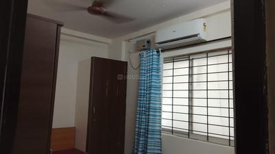 Bedroom Image of 1500 Sq.ft 2 BHK Apartment / Flat for rent in Banjara Hills Hyderabad for Rs. 28000