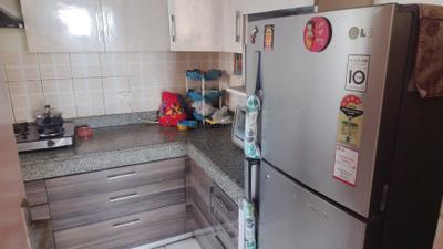 Kitchen Image of 1611 Sq.ft 3 BHK Apartment / Flat for sale in Mahindra Aura, Sector 110A Gurgaon for Rs. 23500000